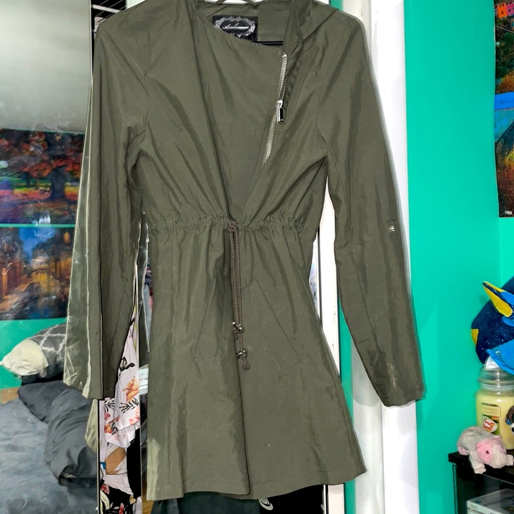 Light coat.